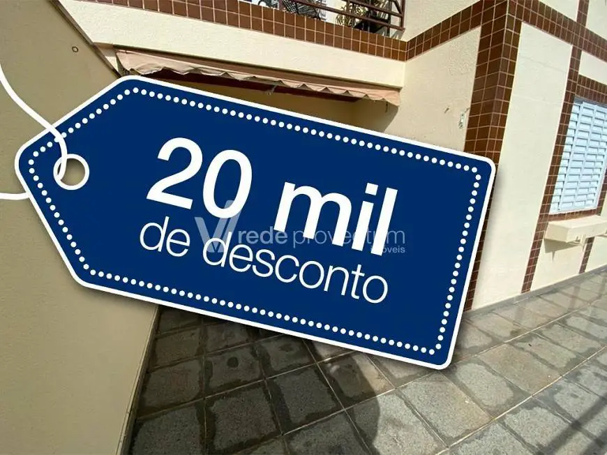 Foto 1 de Apartamento com 3 Quartos à venda, 72m² em Jardim Santa Genebra, Campinas