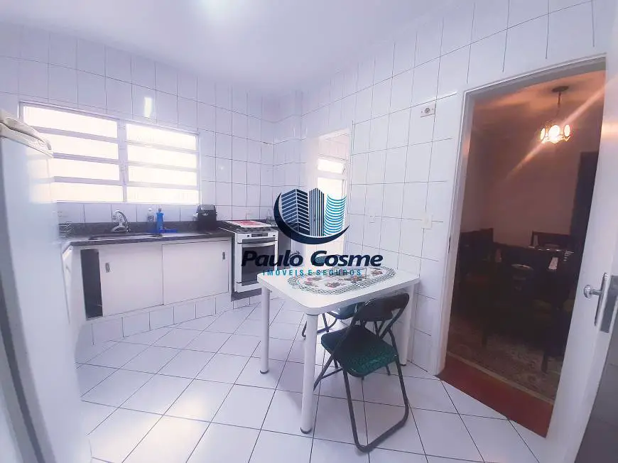 Foto 4 de Apartamento com 3 Quartos para alugar, 115m² em José Menino, Santos