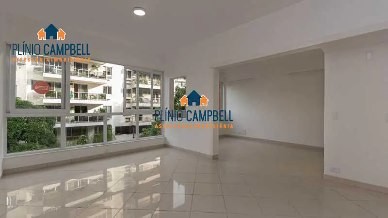Foto 1 de Apartamento com 3 Quartos à venda, 105m² em Leblon, Rio de Janeiro
