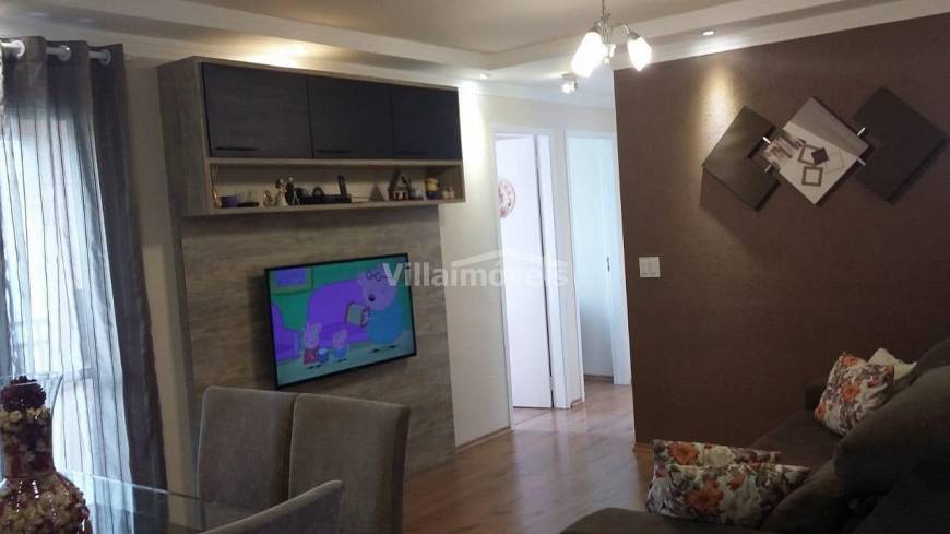 Foto 2 de Apartamento com 3 Quartos à venda, 75m² em Loteamento Chacara Prado, Campinas