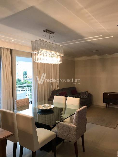 Foto 2 de Apartamento com 3 Quartos à venda, 87m² em Parque Prado, Campinas