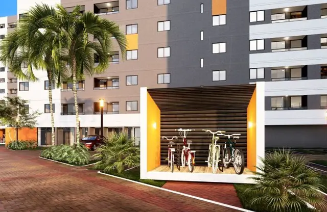 Foto 2 de Apartamento com 3 Quartos à venda, 63m² em Universitario, Caruaru