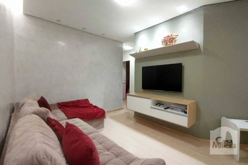 Foto 1 de Apartamento com 3 Quartos à venda, 80m² em Vera Cruz, Contagem