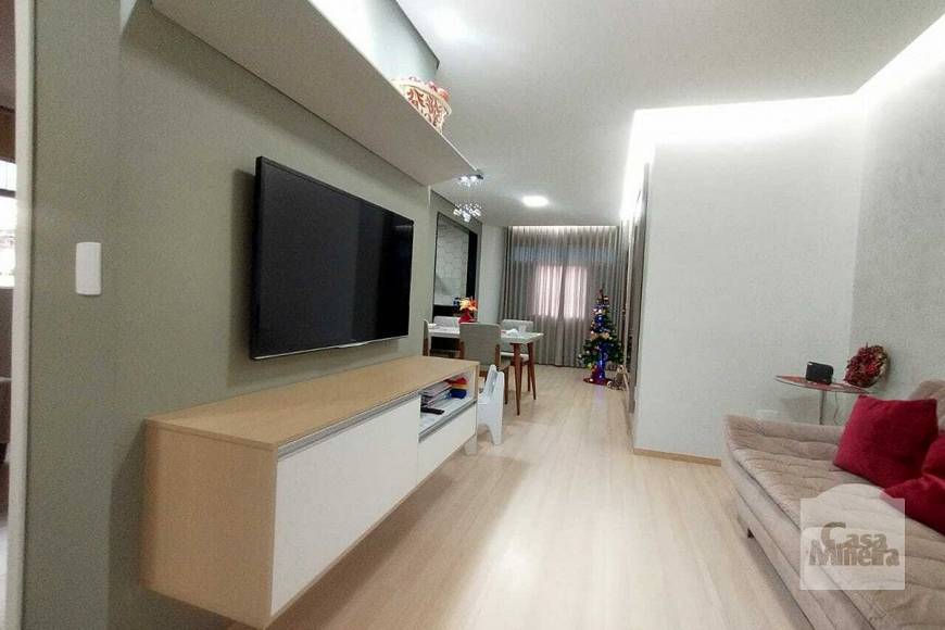 Foto 2 de Apartamento com 3 Quartos à venda, 80m² em Vera Cruz, Contagem