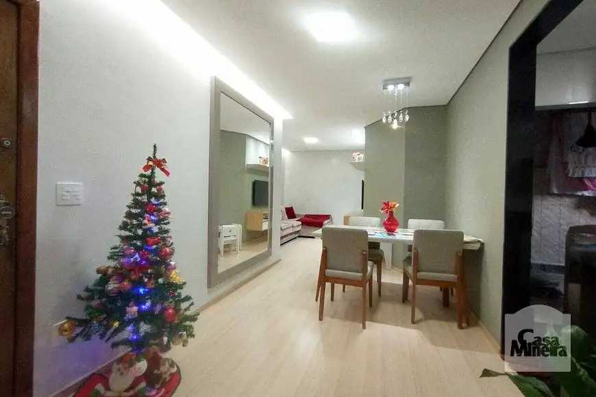 Foto 5 de Apartamento com 3 Quartos à venda, 80m² em Vera Cruz, Contagem
