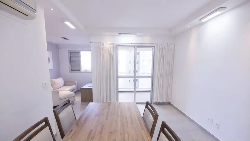 Foto 3 de Apartamento com 3 Quartos para alugar, 64m² em Vila Leopoldina, São Paulo