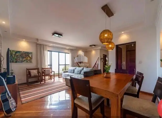 Foto 1 de Apartamento com 3 Quartos para alugar, 127m² em Vila Marina, Santo André