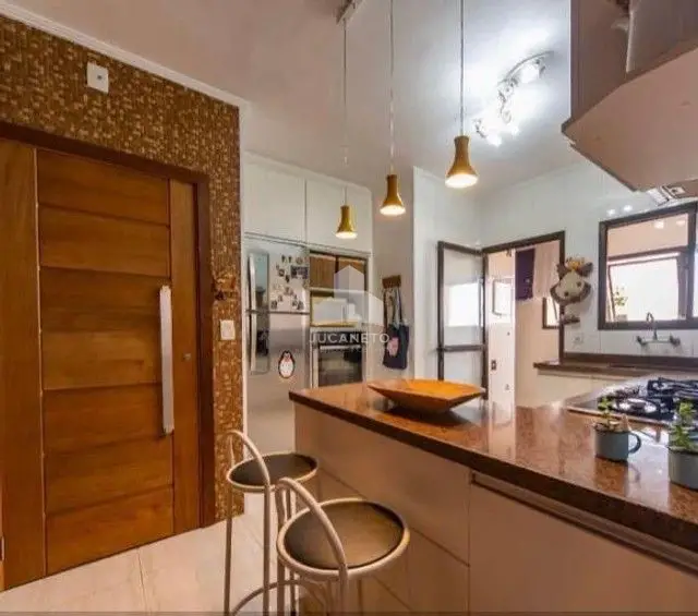 Foto 4 de Apartamento com 3 Quartos para alugar, 127m² em Vila Marina, Santo André