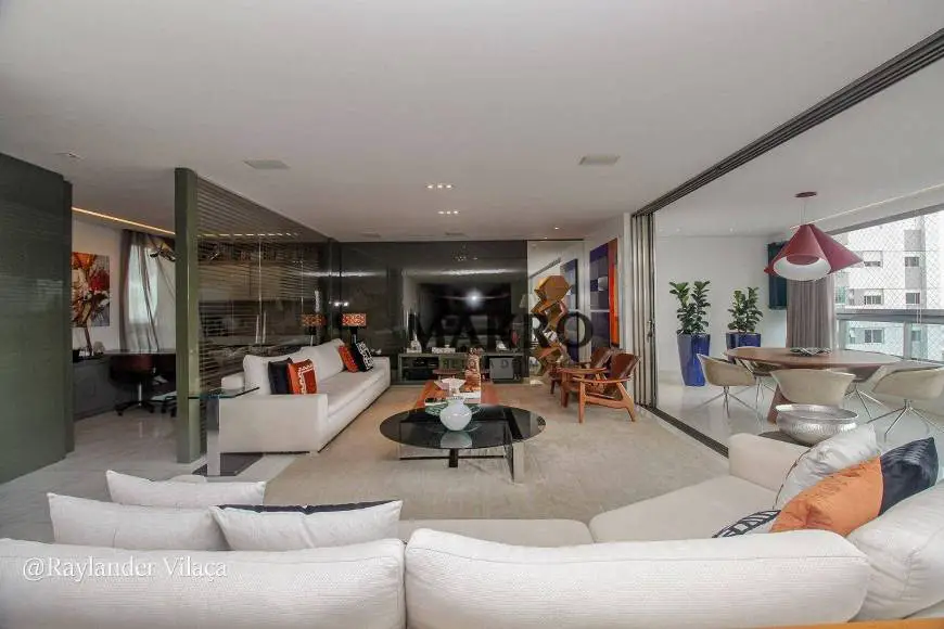 Foto 1 de Apartamento com 4 Quartos à venda, 306m² em Belvedere, Belo Horizonte