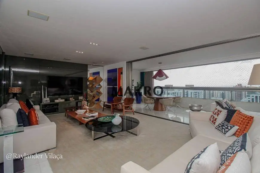 Foto 3 de Apartamento com 4 Quartos à venda, 306m² em Belvedere, Belo Horizonte
