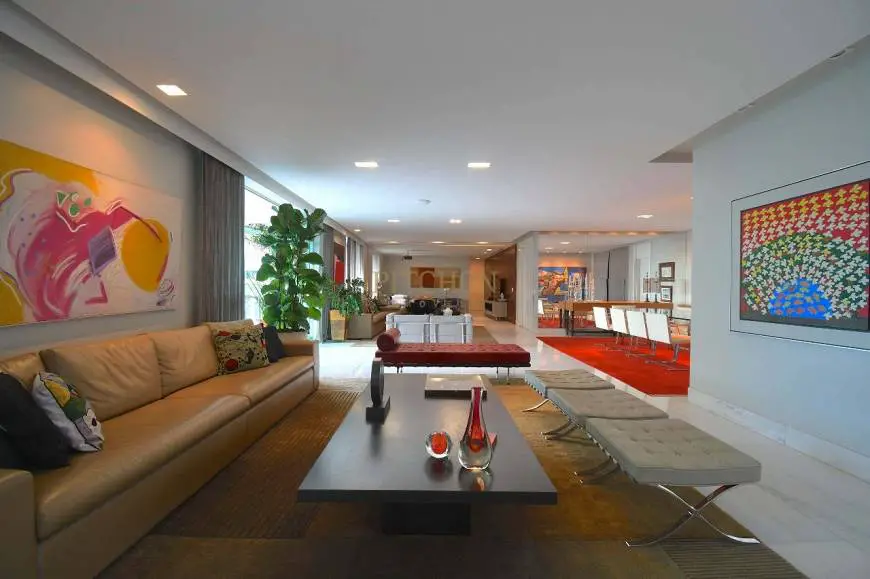 Foto 1 de Apartamento com 4 Quartos à venda, 570m² em Belvedere, Belo Horizonte
