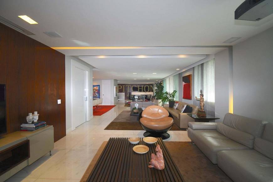 Foto 5 de Apartamento com 4 Quartos à venda, 570m² em Belvedere, Belo Horizonte