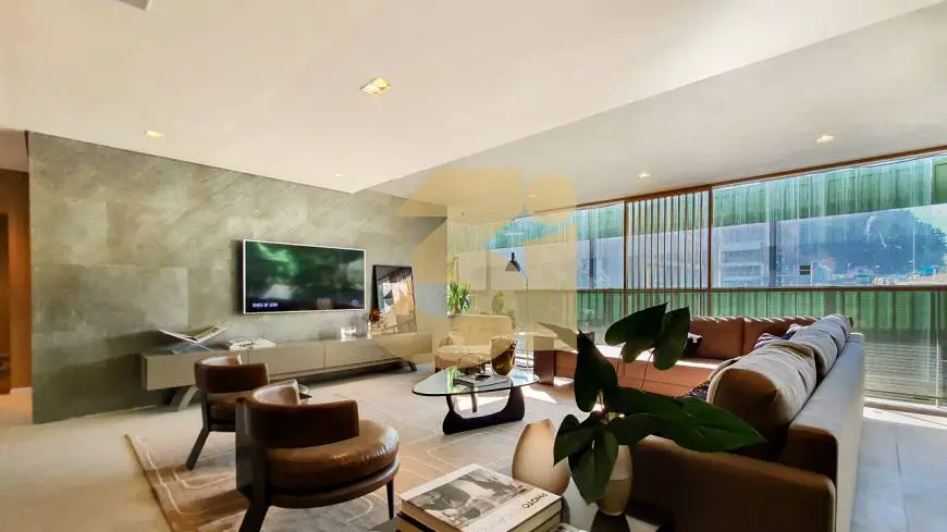 Foto 3 de Apartamento com 4 Quartos à venda, 167m² em Brooklin, São Paulo