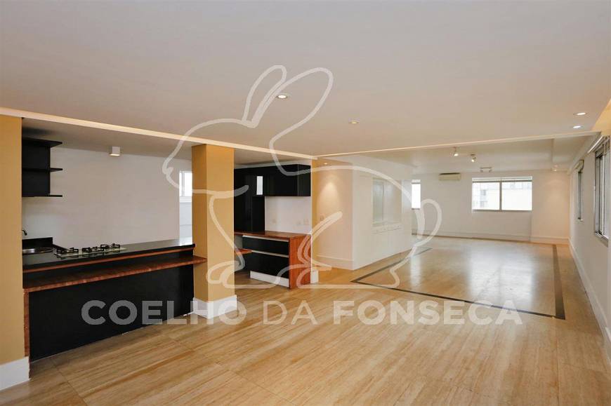 Foto 3 de Apartamento com 4 Quartos à venda, 276m² em Higienópolis, São Paulo