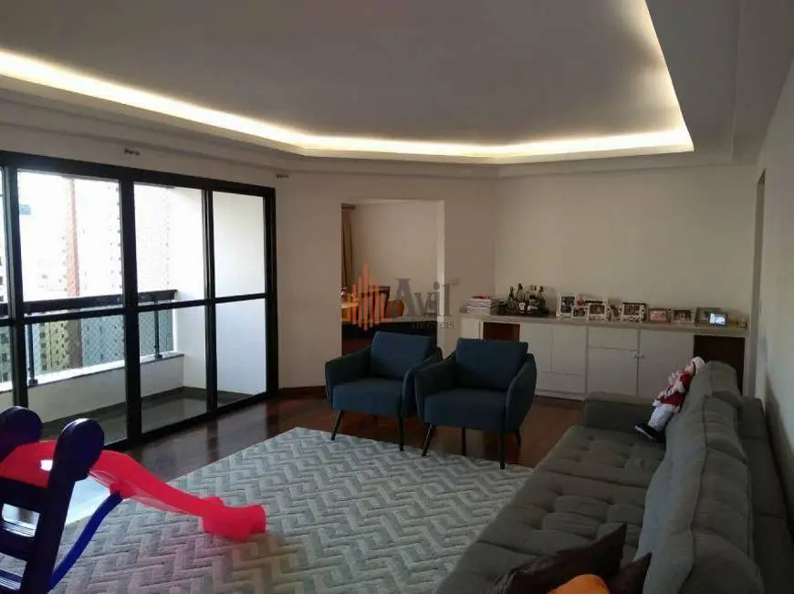 Foto 1 de Apartamento com 4 Quartos à venda, 220m² em Jardim Anália Franco, São Paulo