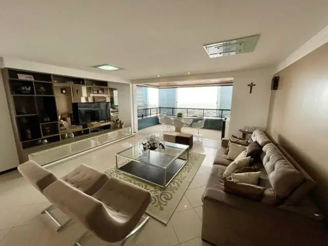 Foto 2 de Apartamento com 4 Quartos à venda, 215m² em Manaíra, João Pessoa