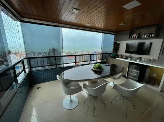 Foto 4 de Apartamento com 4 Quartos à venda, 215m² em Manaíra, João Pessoa