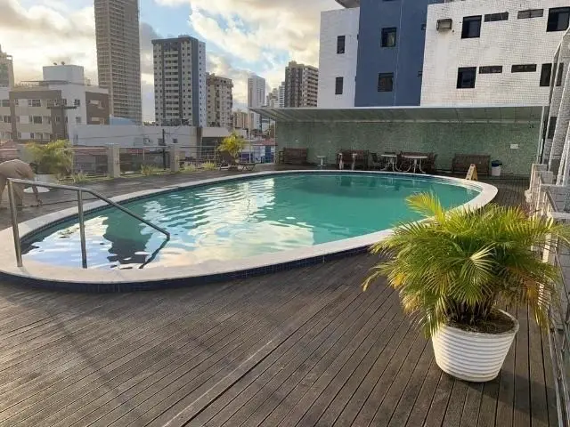 Foto 3 de Apartamento com 4 Quartos à venda, 215m² em Manaíra, João Pessoa