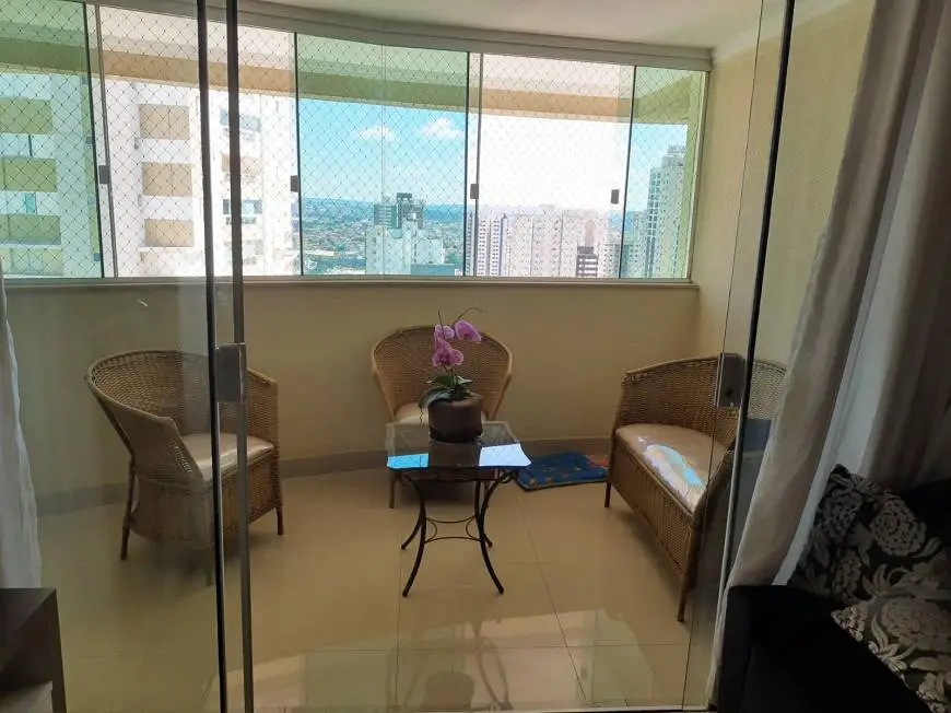 Foto 2 de Apartamento com 4 Quartos à venda, 128m² em Setor Bueno, Goiânia