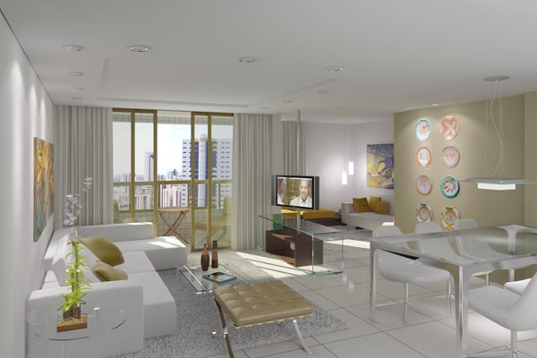 Foto 5 de Apartamento com 4 Quartos à venda, 112m² em Torre, Recife