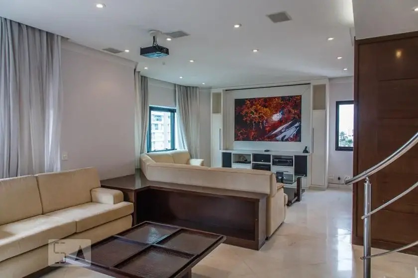 Foto 1 de Casa com 3 Quartos para alugar, 431m² em Jardim Anália Franco, São Paulo