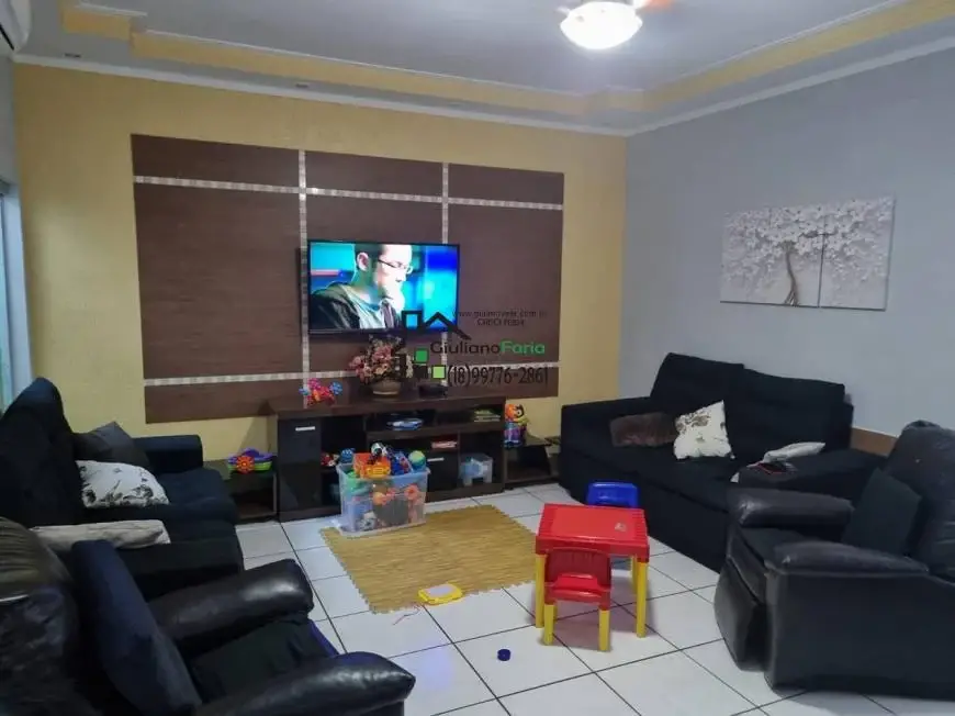 Foto 3 de Casa com 3 Quartos à venda, 400m² em Novo Paraíso, Araçatuba