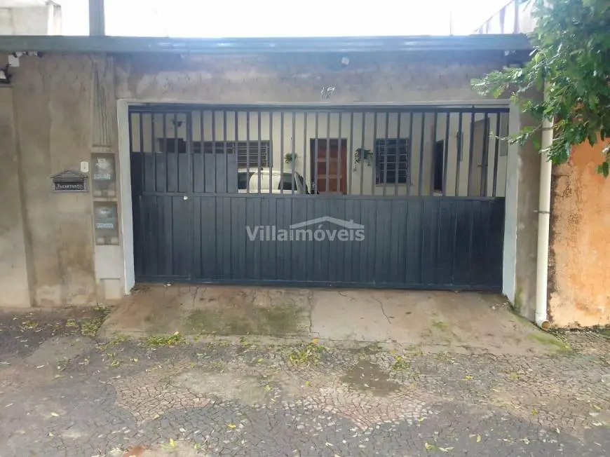Foto 1 de Casa com 3 Quartos à venda, 195m² em Vila Industrial, Campinas