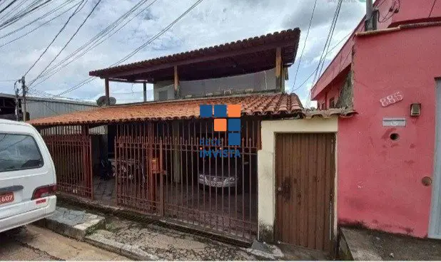 Foto 1 de Casa com 4 Quartos à venda, 516m² em Vera Cruz, Belo Horizonte