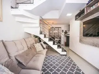 Foto 2 de Casa de Condomínio com 3 Quartos à venda, 115m² em Novo Mundo, Curitiba