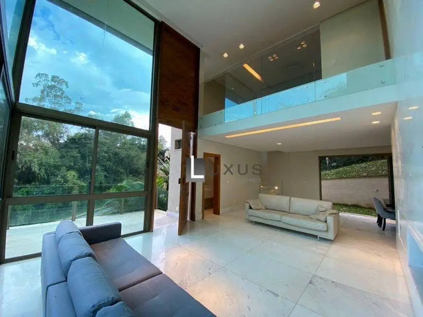 Foto 1 de Casa de Condomínio com 4 Quartos à venda, 344m² em Condominio Quintas do Sol, Nova Lima