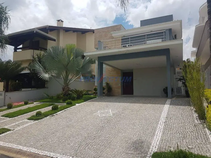 Foto 3 de Casa de Condomínio com 4 Quartos à venda, 314m² em Condominio Residencial Terras do Caribe, Valinhos