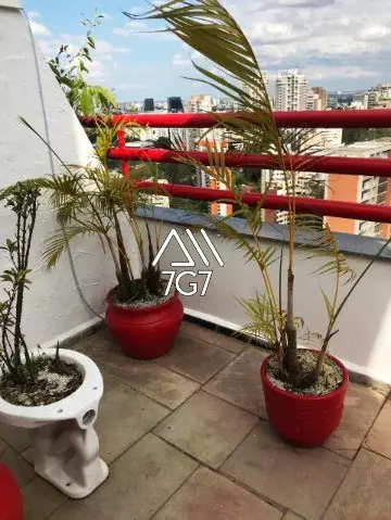 Foto 1 de Cobertura com 2 Quartos à venda, 95m² em Morumbi, São Paulo