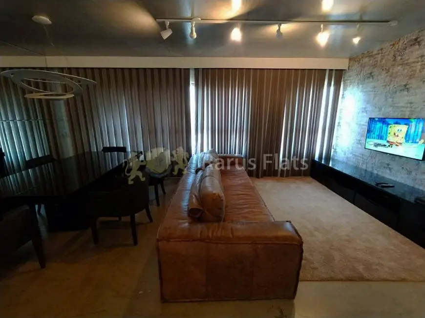 Foto 3 de Flat com 1 Quarto para alugar, 60m² em Vila Olímpia, São Paulo