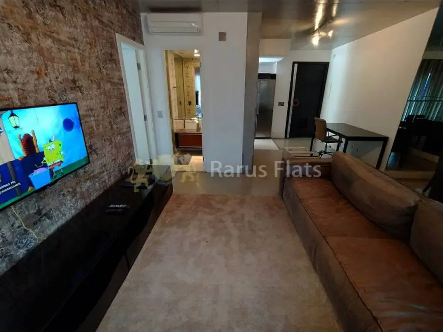 Foto 4 de Flat com 1 Quarto para alugar, 60m² em Vila Olímpia, São Paulo
