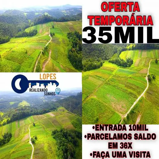 Foto 1 de Lote/Terreno à venda, 500m² em Area Rural de Sao Roque, São Roque