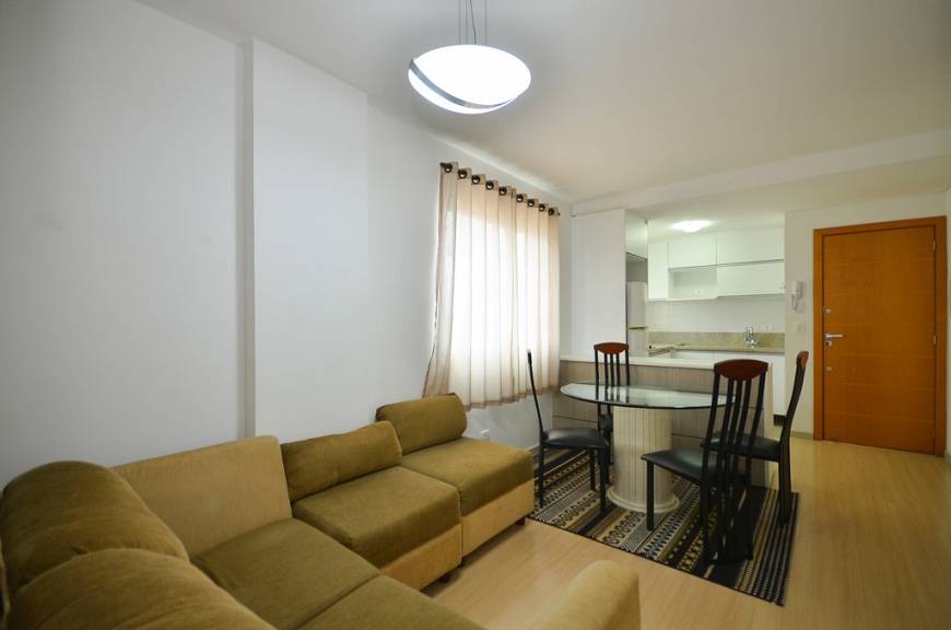Foto 1 de Apartamento com 1 Quarto para alugar, 35m² em Bacacheri, Curitiba