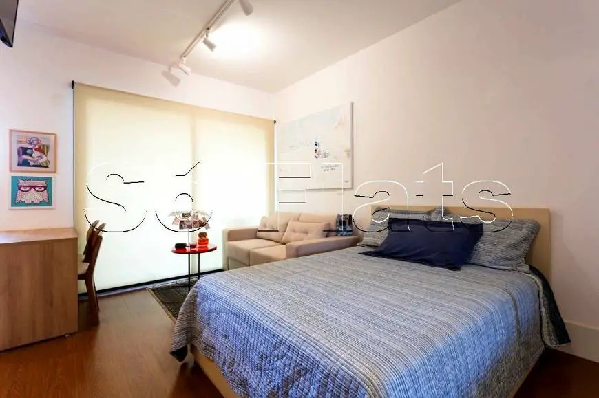 Foto 2 de Apartamento com 1 Quarto à venda, 34m² em Brooklin, São Paulo