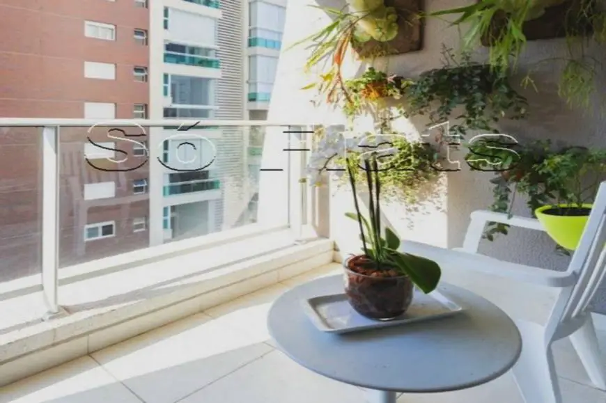 Foto 5 de Apartamento com 1 Quarto à venda, 34m² em Brooklin, São Paulo