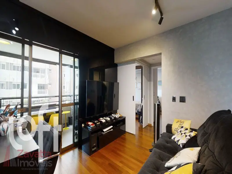 Foto 1 de Apartamento com 1 Quarto à venda, 62m² em Brooklin, São Paulo