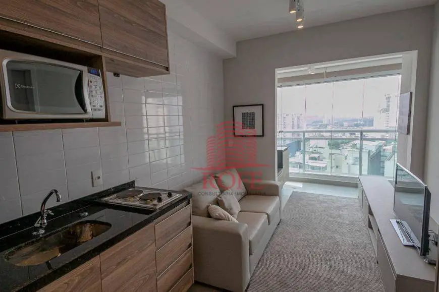 Foto 1 de Apartamento com 1 Quarto para alugar, 33m² em Higienópolis, São Paulo