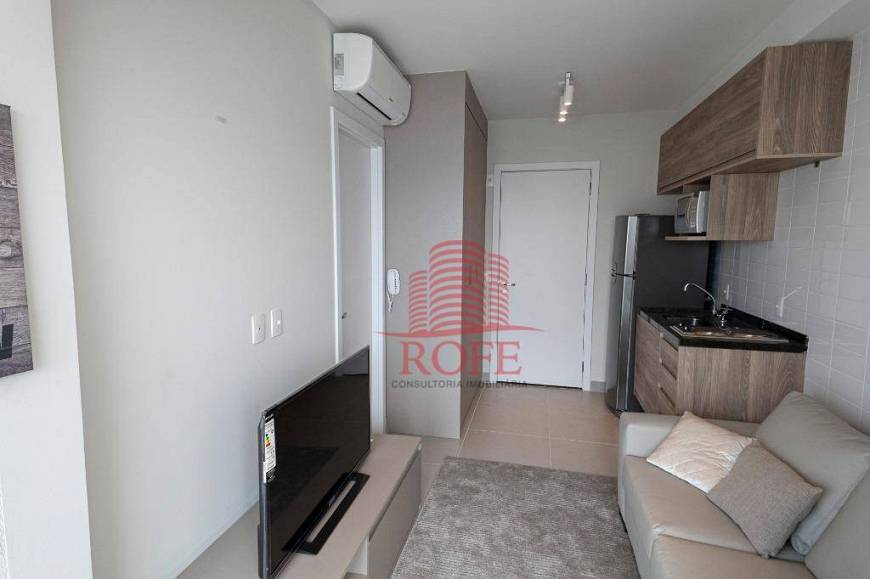 Foto 2 de Apartamento com 1 Quarto para alugar, 33m² em Higienópolis, São Paulo