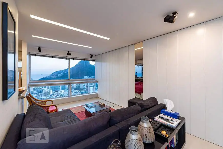 Foto 2 de Apartamento com 1 Quarto para alugar, 58m² em Leblon, Rio de Janeiro