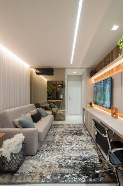 Foto 2 de Apartamento com 1 Quarto à venda, 50m² em Lourdes, Belo Horizonte