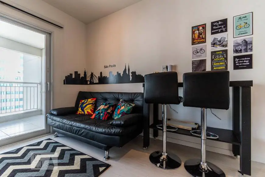 Foto 2 de Apartamento com 1 Quarto para alugar, 34m² em Pinheiros, São Paulo