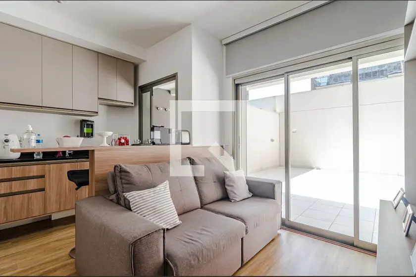 Foto 1 de Apartamento com 1 Quarto para alugar, 86m² em Pinheiros, São Paulo