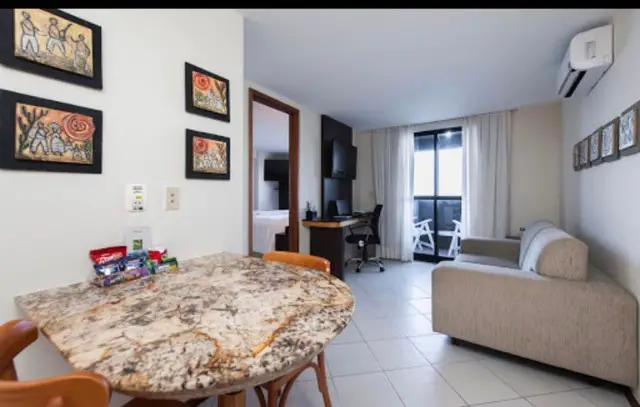 Foto 1 de Apartamento com 1 Quarto à venda, 66m² em Ponta Negra, Natal