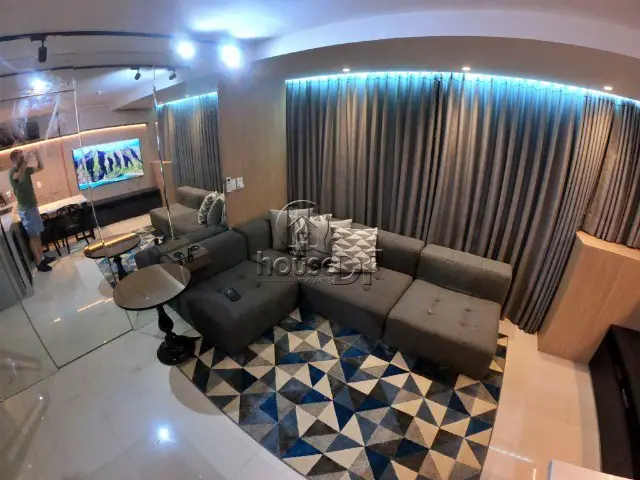 Foto 1 de Apartamento com 1 Quarto à venda, 44m² em Sul, Brasília