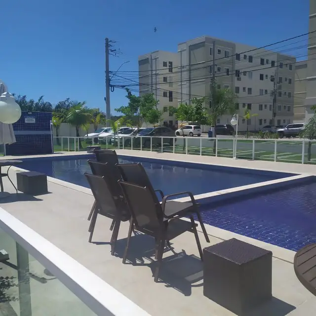 Foto 3 de Apartamento com 2 Quartos para alugar, 40m² em Abrantes, Camaçari