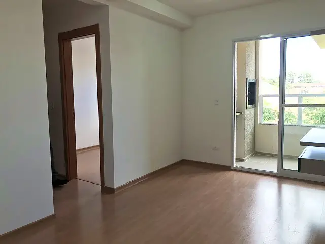 Foto 2 de Apartamento com 2 Quartos para alugar, 51m² em Bacacheri, Curitiba