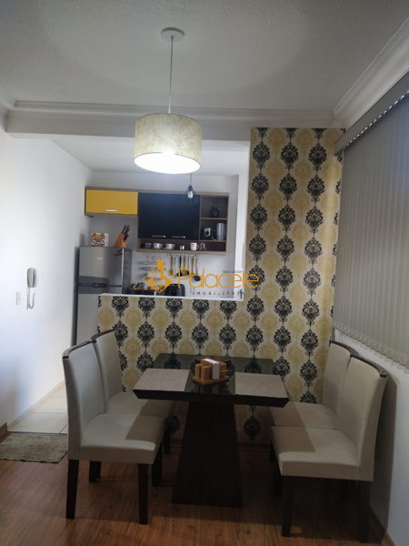 Foto 1 de Apartamento com 2 Quartos para venda ou aluguel, 50m² em Crispim, Pindamonhangaba